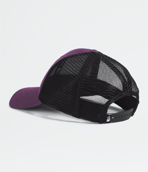 Бейсболка TNF Embroidered Mudder Trucker (Мужской,Женский; one size; BlackCurrantPurple Graphic)